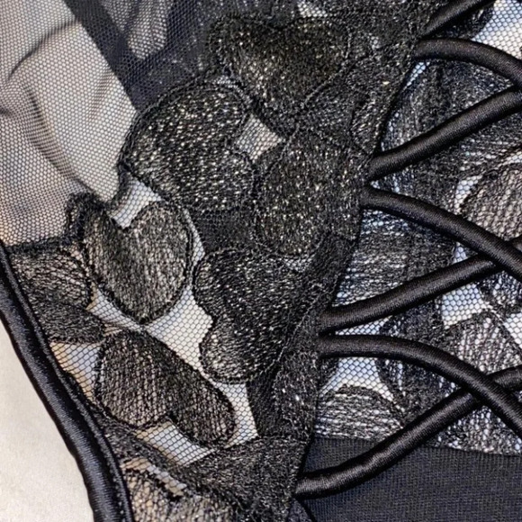 Mesh Lace Cheeky Panty XS Dream Angels Bikini - Picture 6 of 6